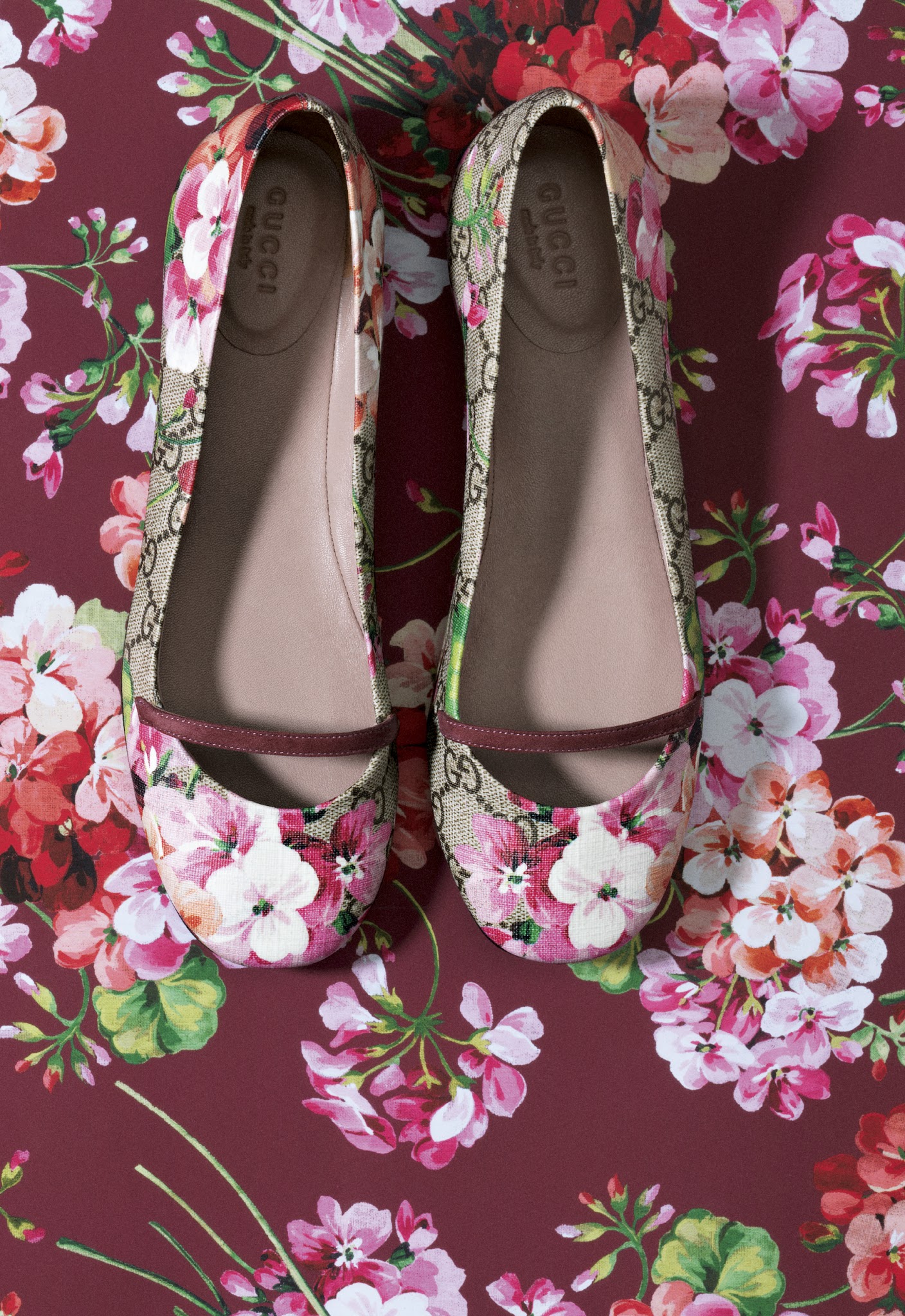gucci blooms shoes