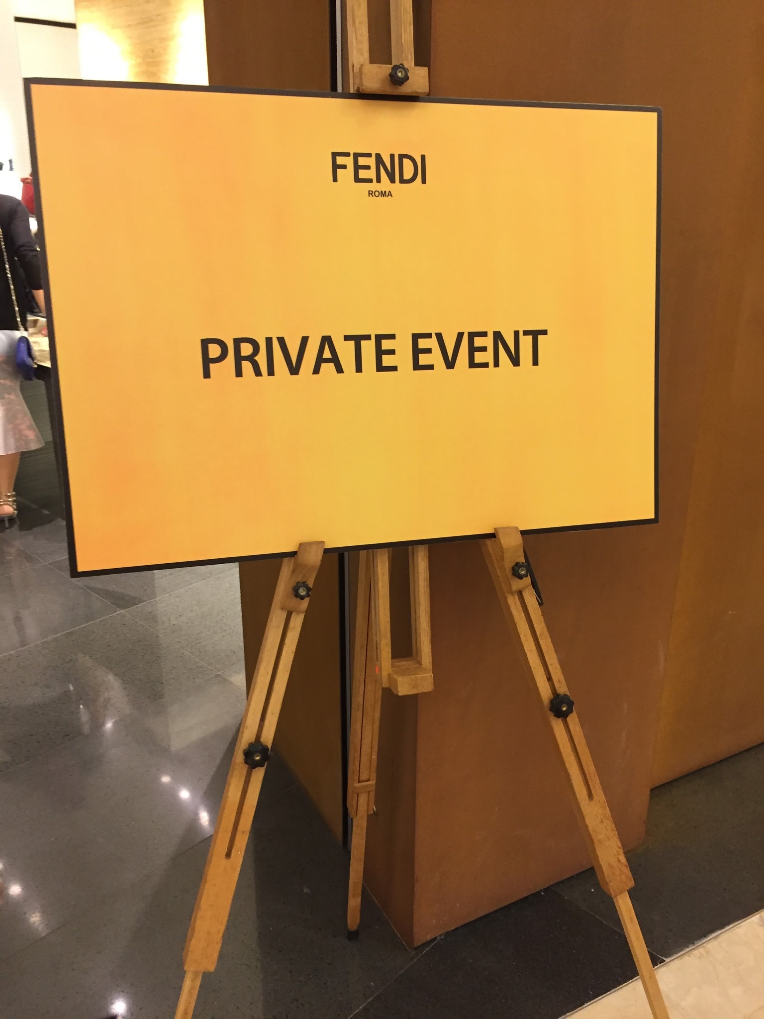 Event Post: Fendi's Christmas Cocktail