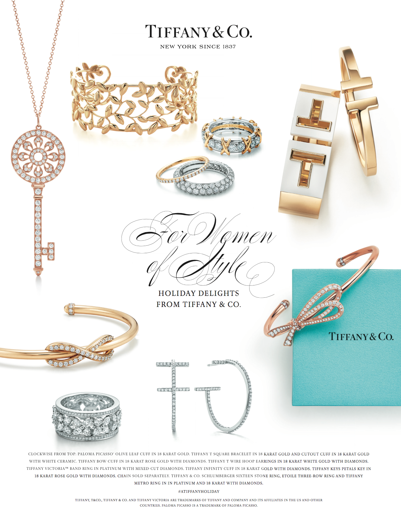 Tiffany & Co Christmas Gifting Ideas For Him and Her!