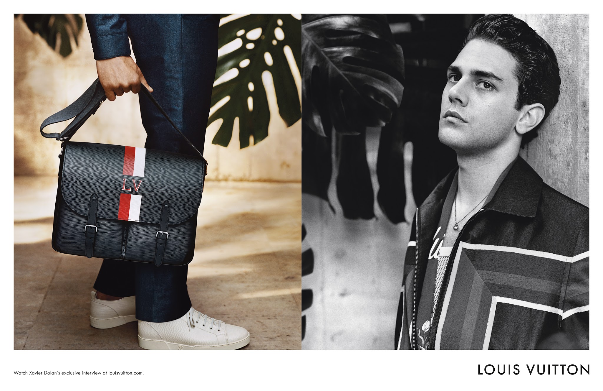 Louis Vuitton Xavier Dolan SS16 Ad Campaign