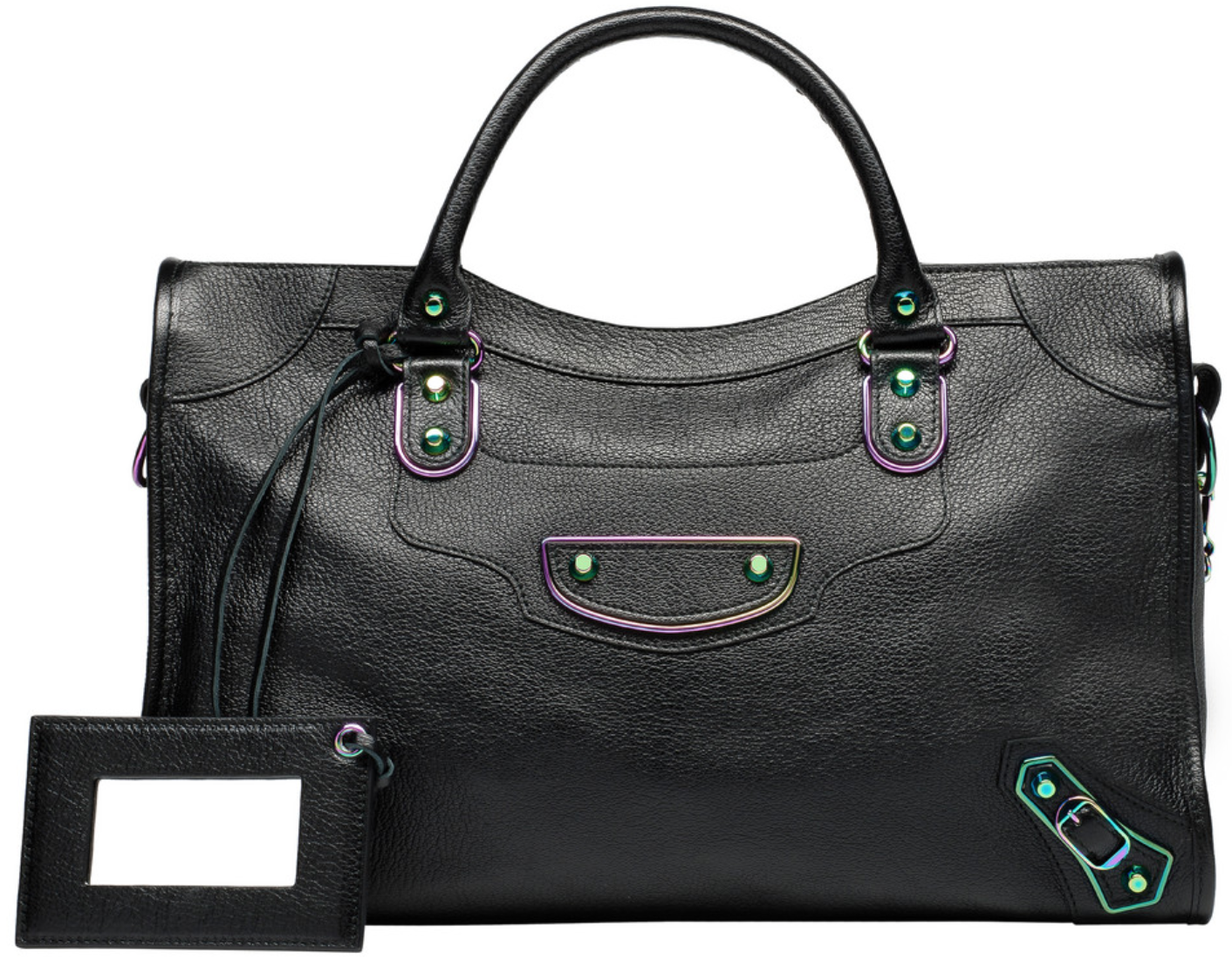My Personal Thoughts On Balenciaga's Latest Iridescent Hardware