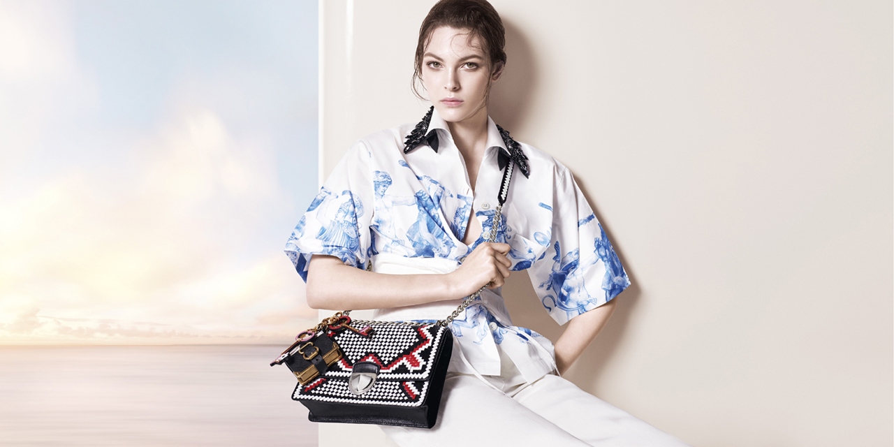 Prada's Latest "Charmed" Advertising Campaign