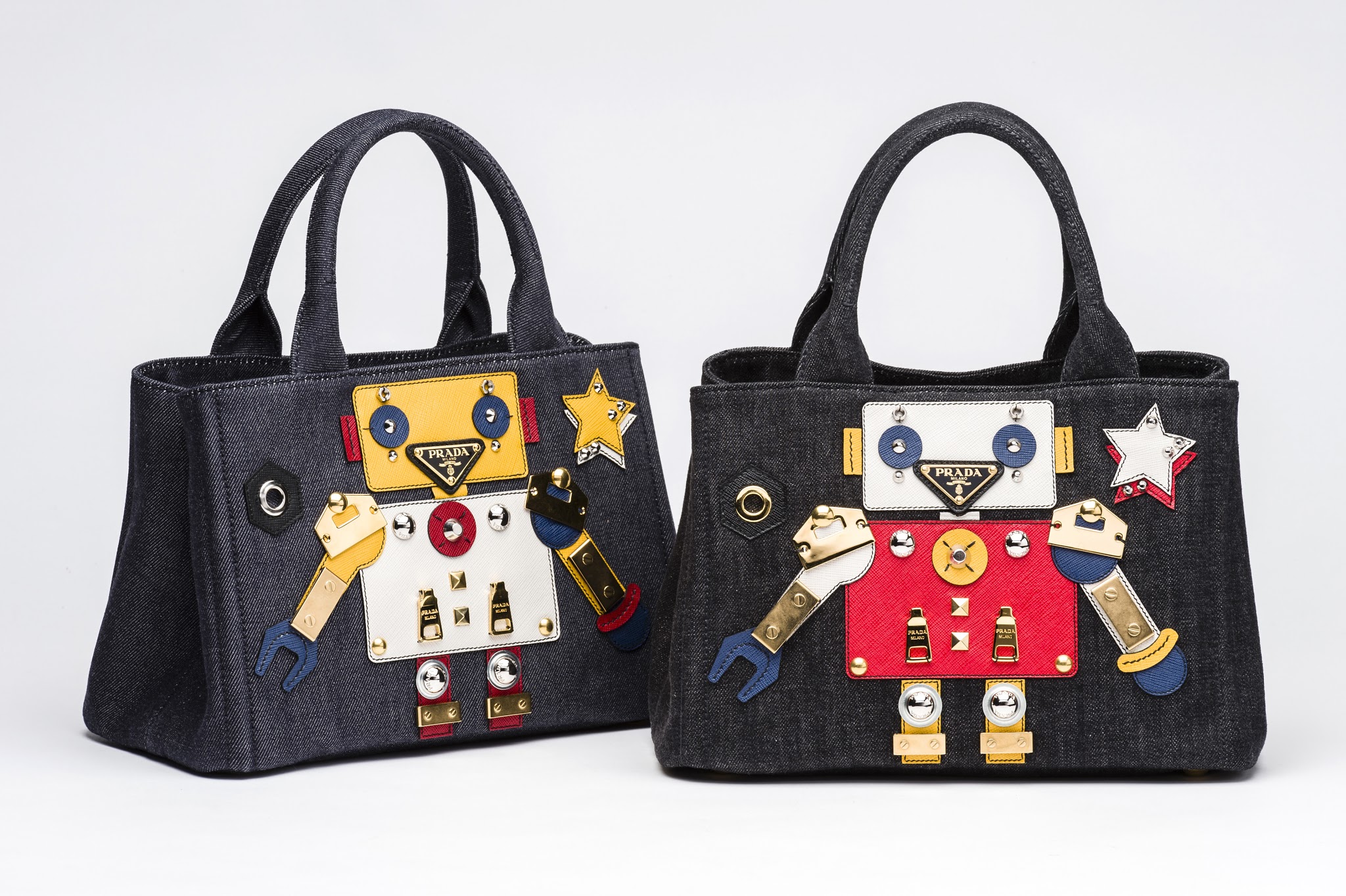 Prada's Limited Edition Robot Bags 