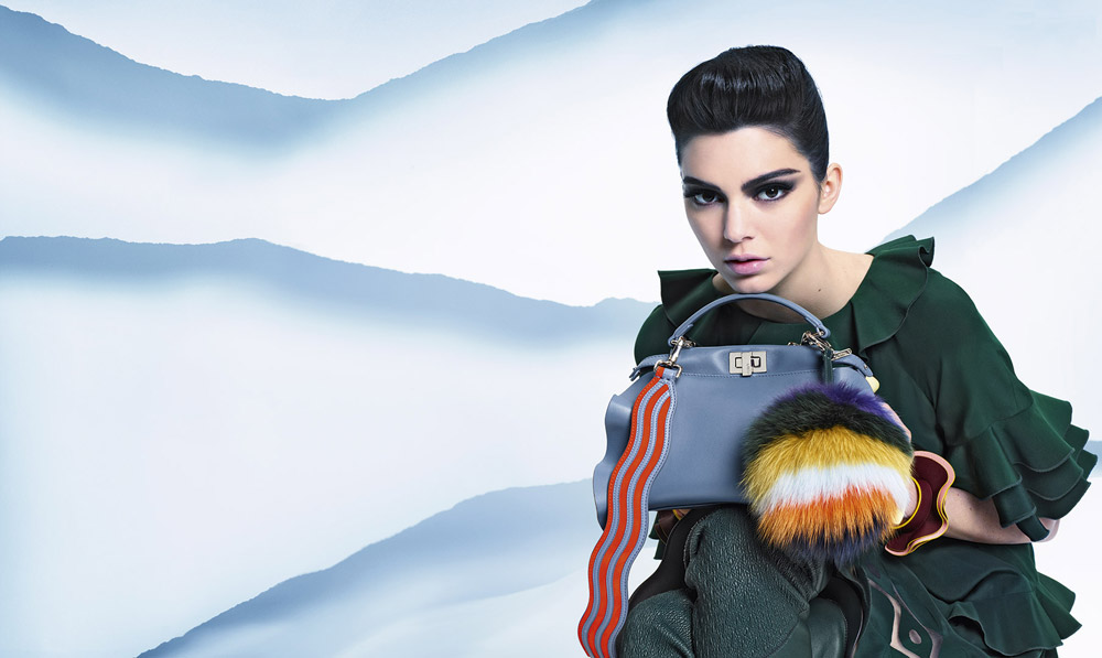 Fendi's FW16 Ad Campaign Starring Kendall Jenner