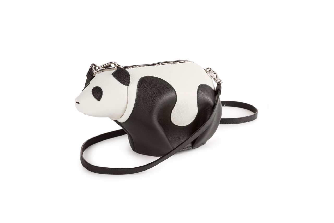 Loewe's Mini Panda Bag