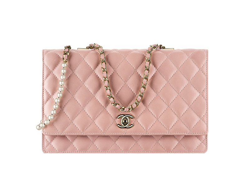 Chanel's FW16 Lambskin Flap Bag With Pearls - BagAddicts Anonymous