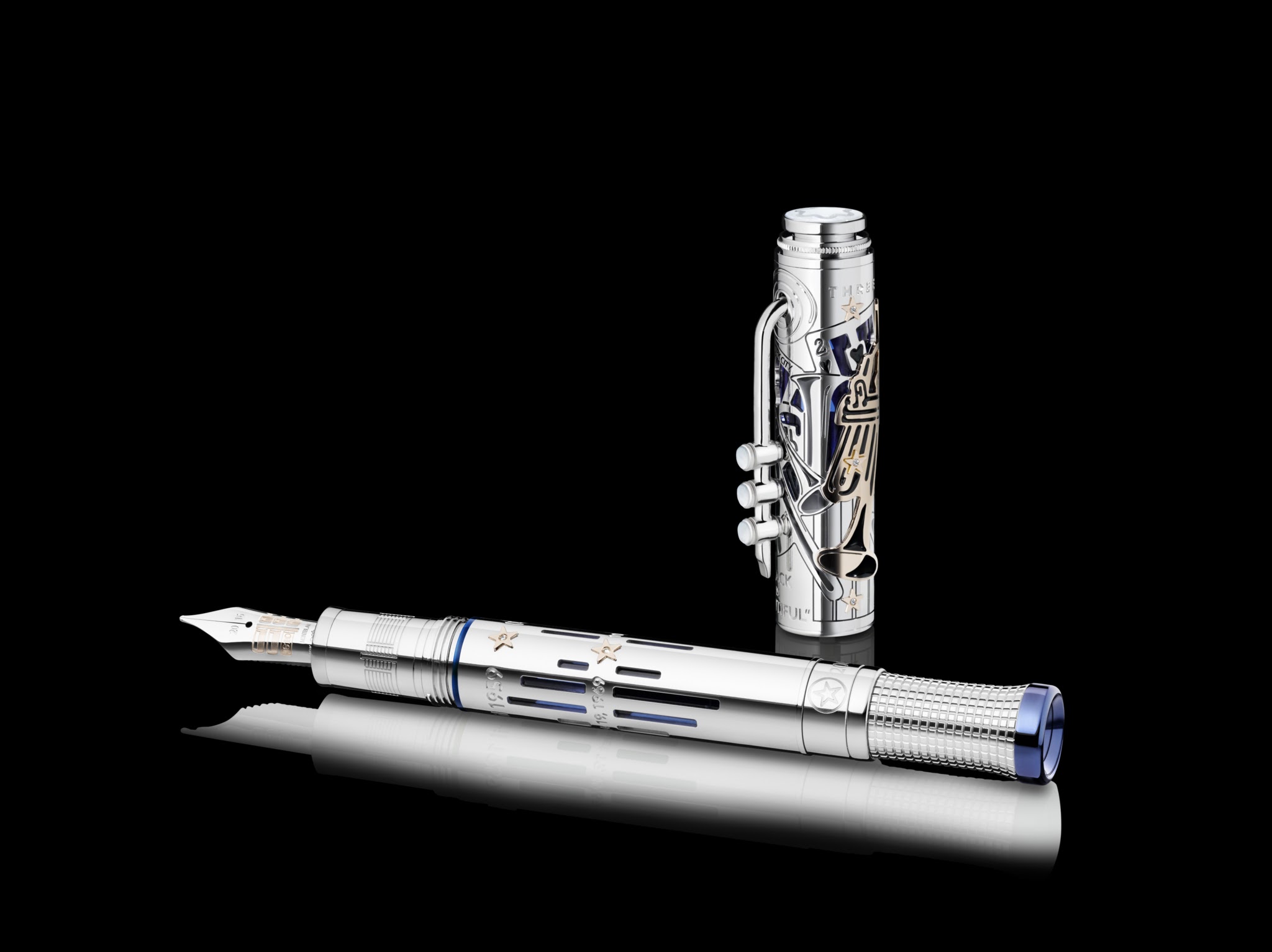 Montblanc's Limited Edition Miles Davis Writing Instruments