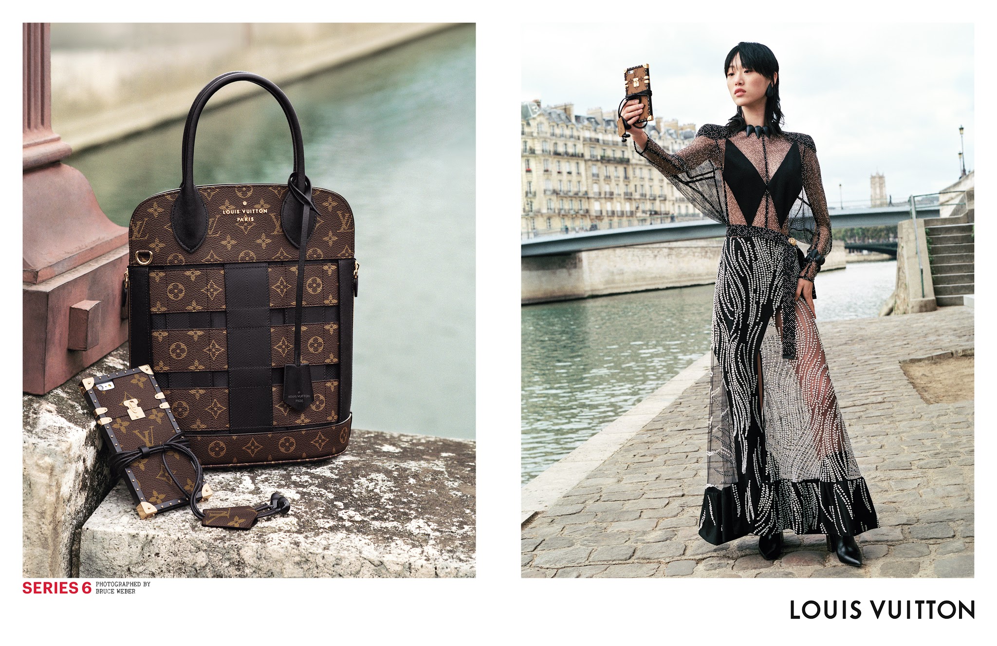 Louis Vuitton's Series 6 FULL Ad Campaign & Video