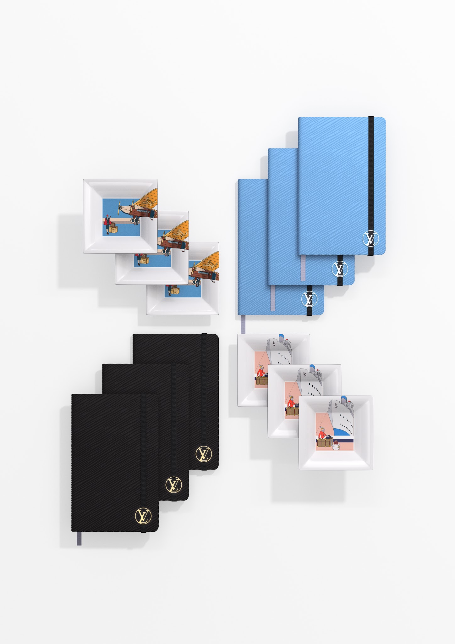 Louis Vuitton's  New Gifting Collections: Stationery and Home Decor