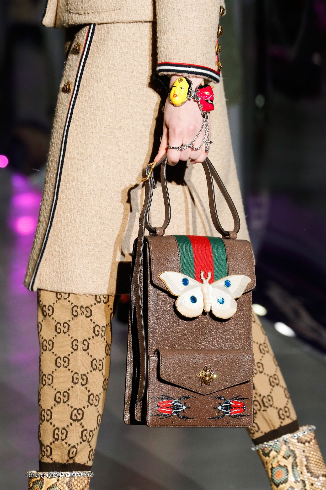#MFW: Gucci FW17 Runway and Bags Report - BagAddicts Anonymous