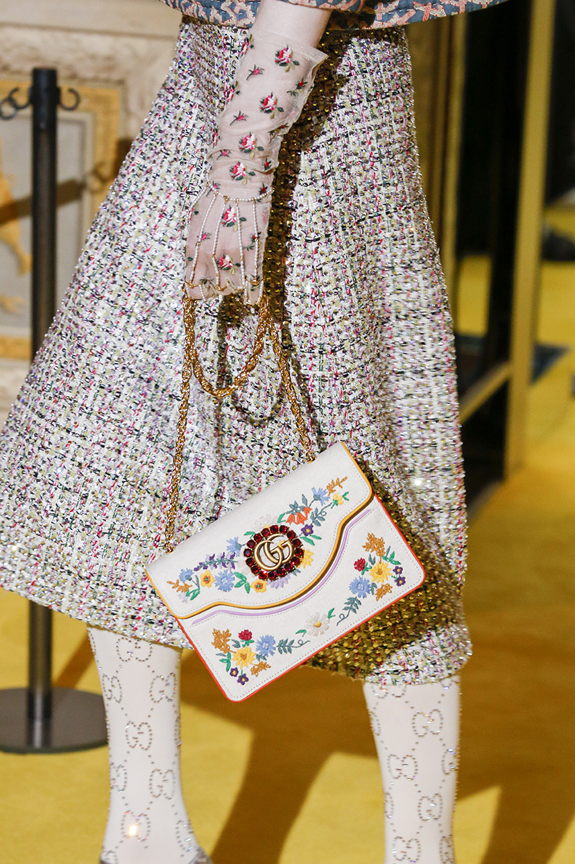 Gucci Cruise 2018 Runway and Bags 