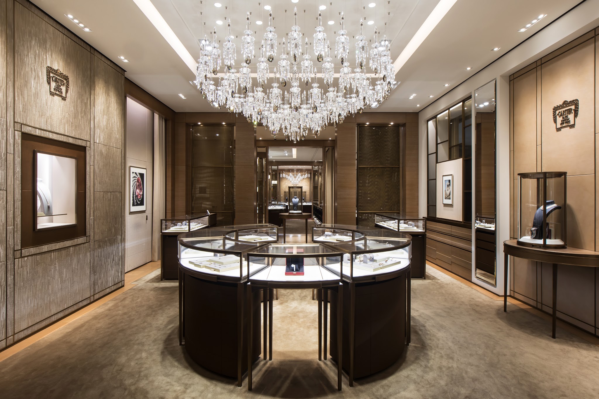 A Virtual Tour of Cartier's New 