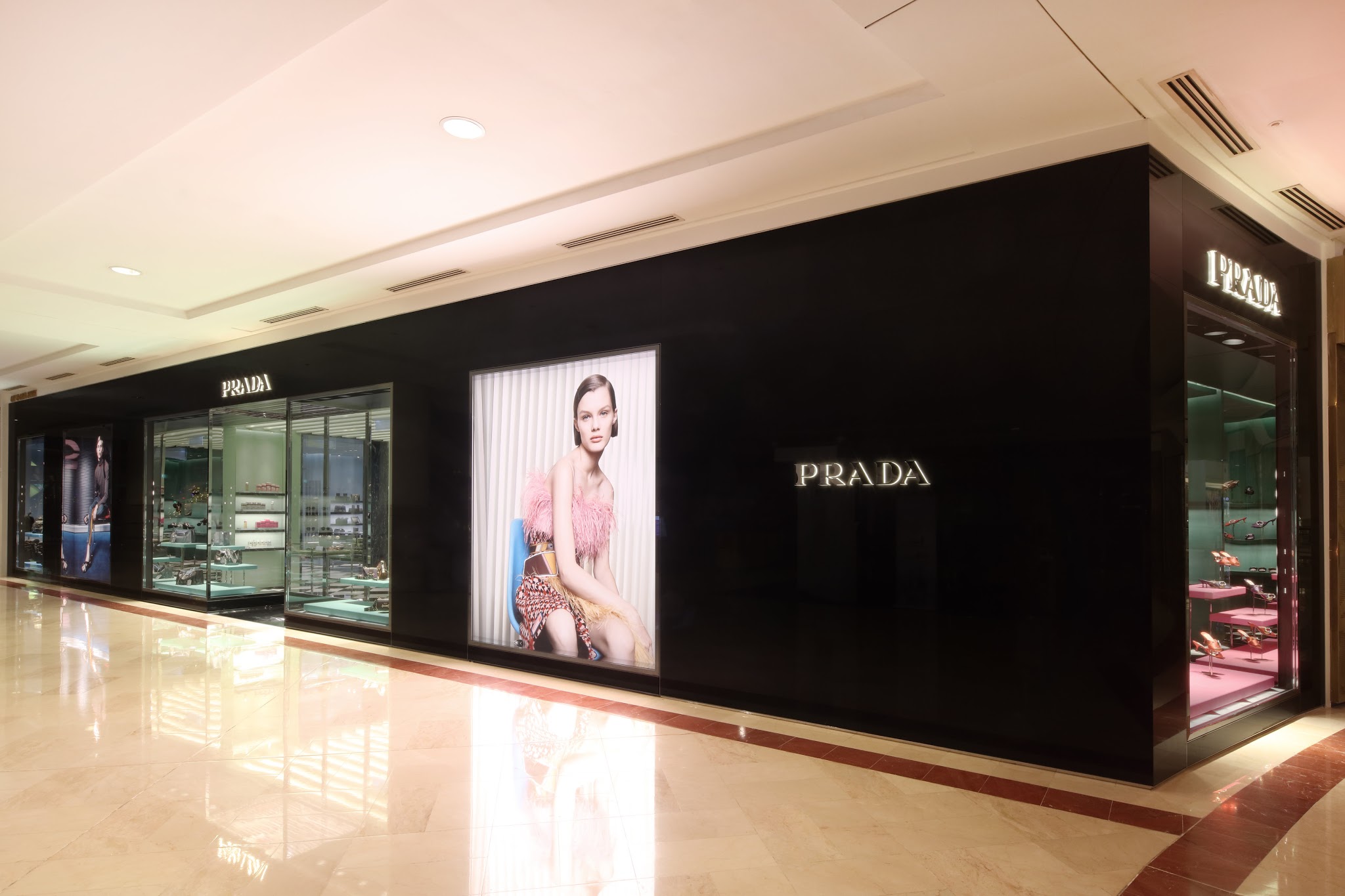 A Virtual Tour of Prada's New KLCC Store