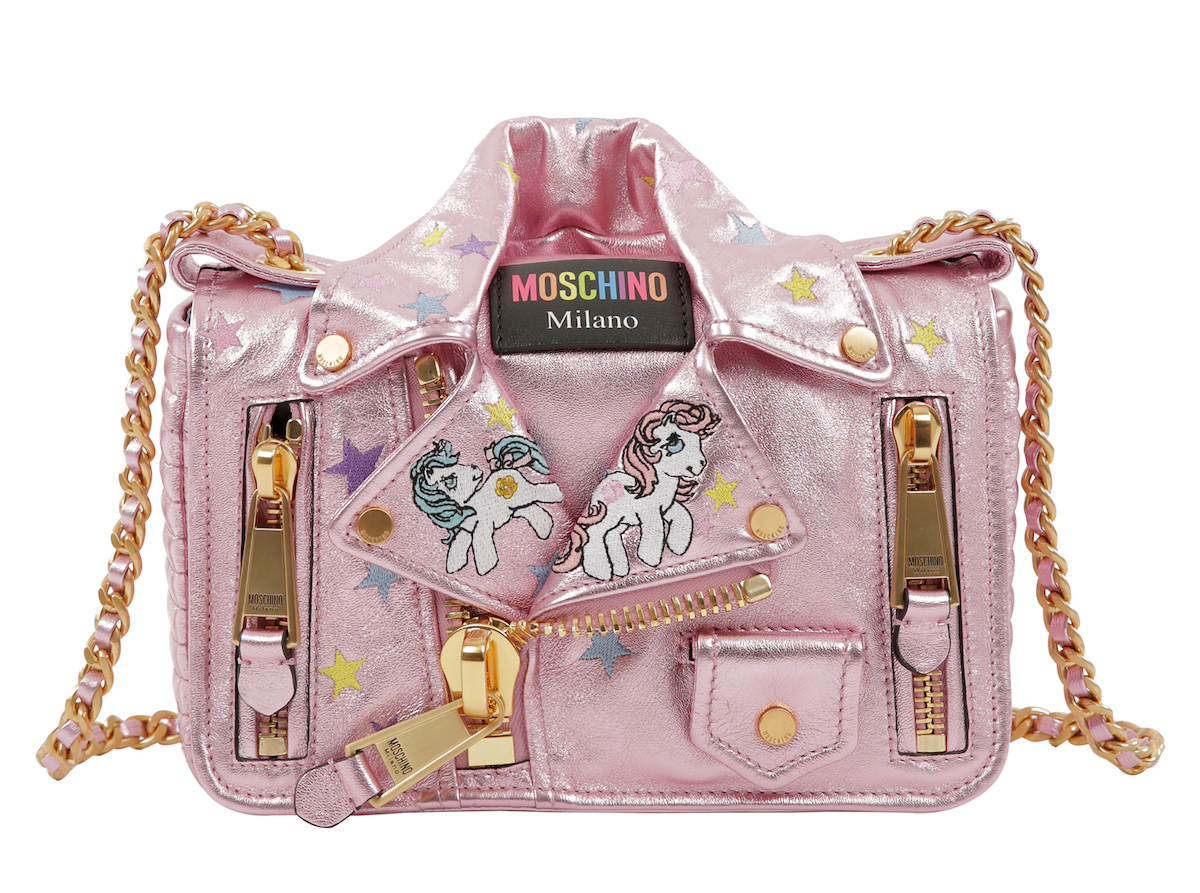 Moschino's SS18 My Little Pony Capsule Collection
