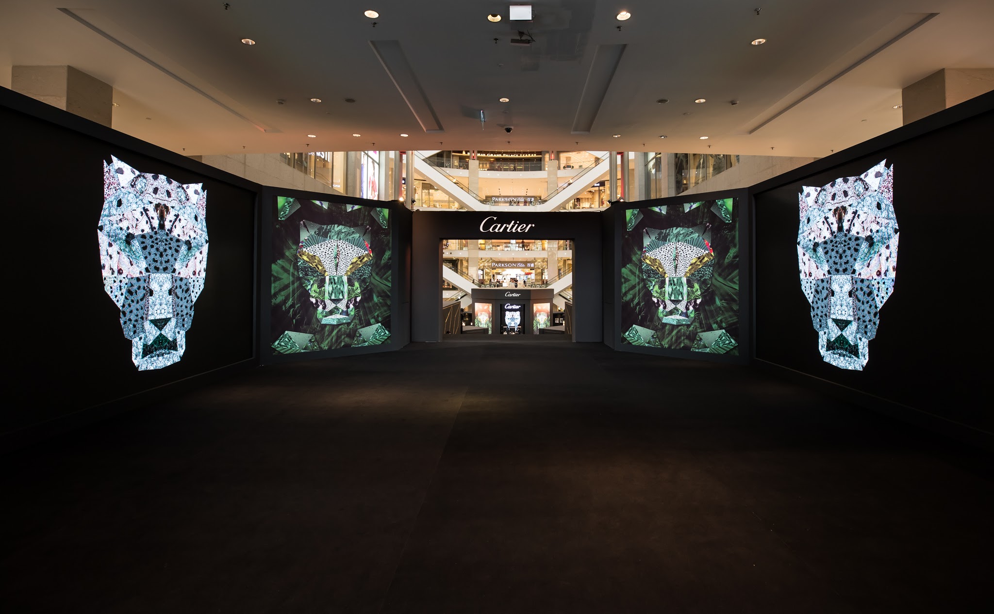 Event Post: Cartier's La Panthere de Cartier Exhibit, Pavilion KL