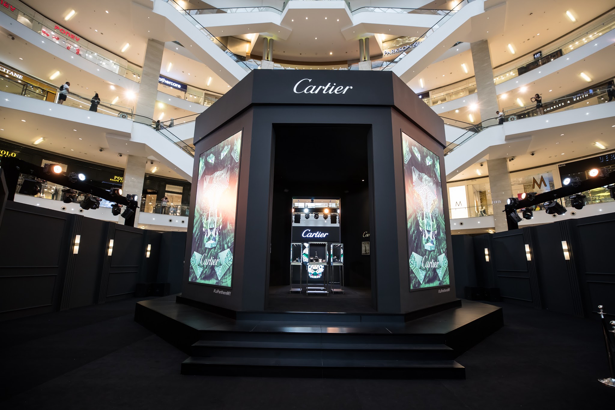 Event Post: Cartier's La Panthere de 