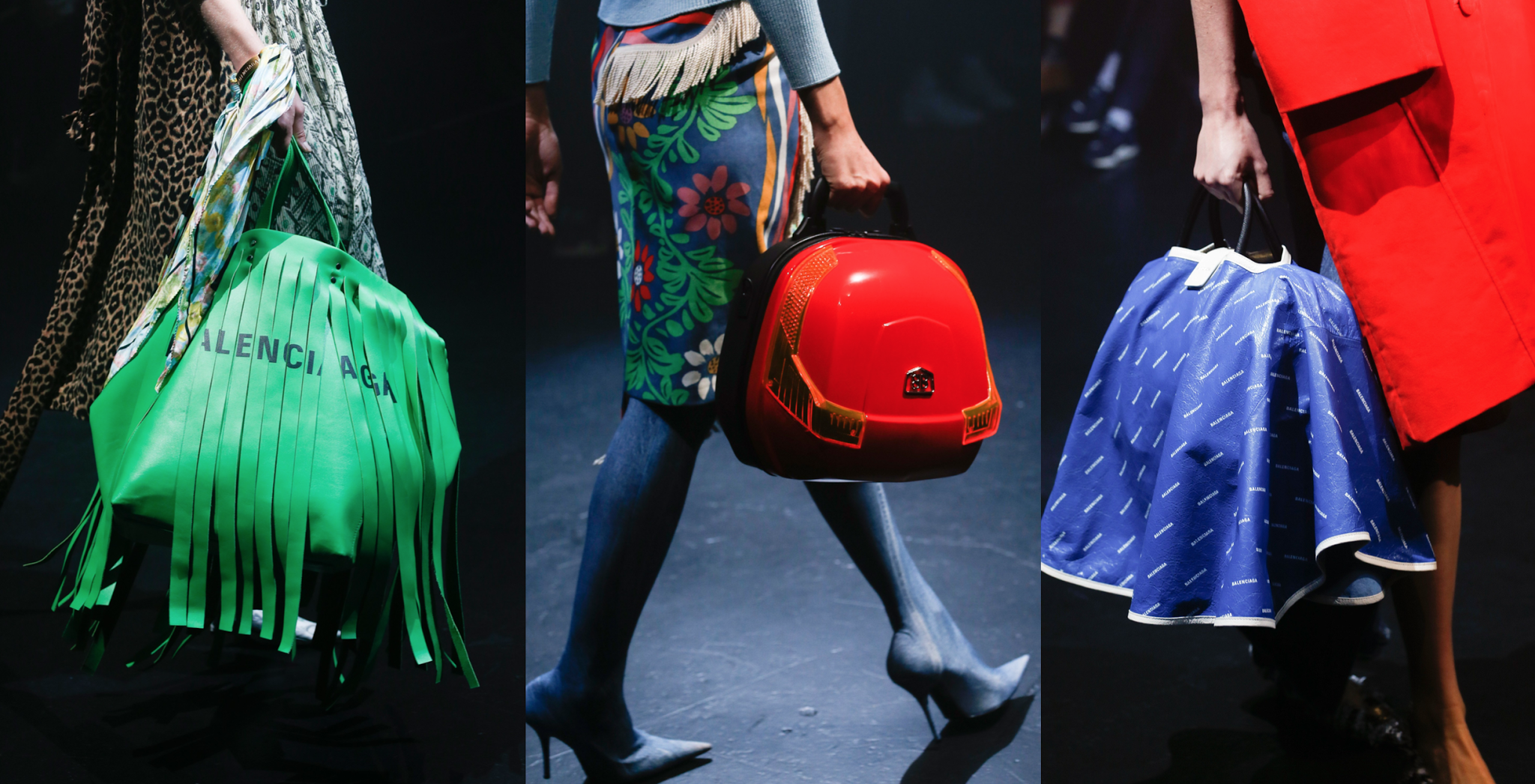 #PFW: Balenciaga's Spring/Summer 18 Bags Report