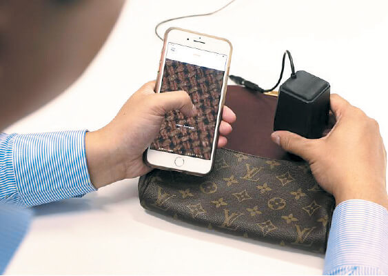 Meet Entrupy, A Portable Scanner For Detecting Counterfeit Bags
