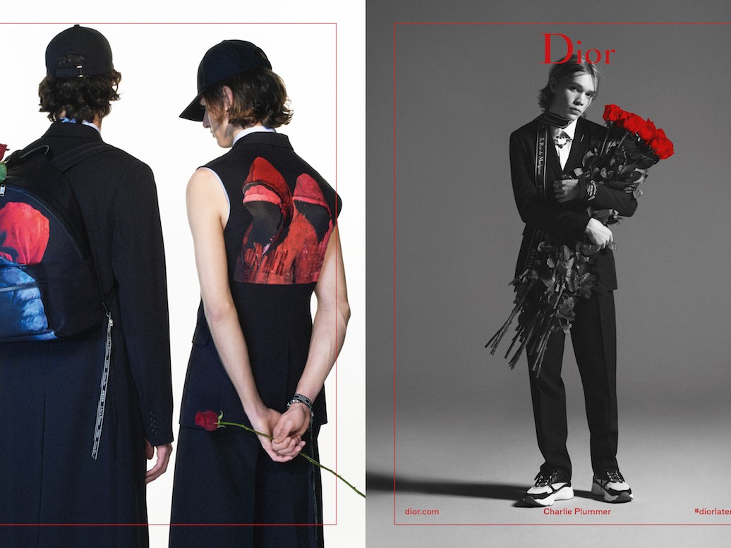 Dior Homme Summer 18 Ad Campaign