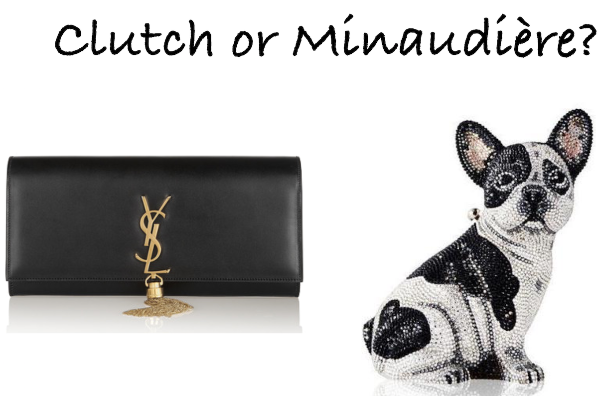 Know Your Bag: Clutch or Minaudière?