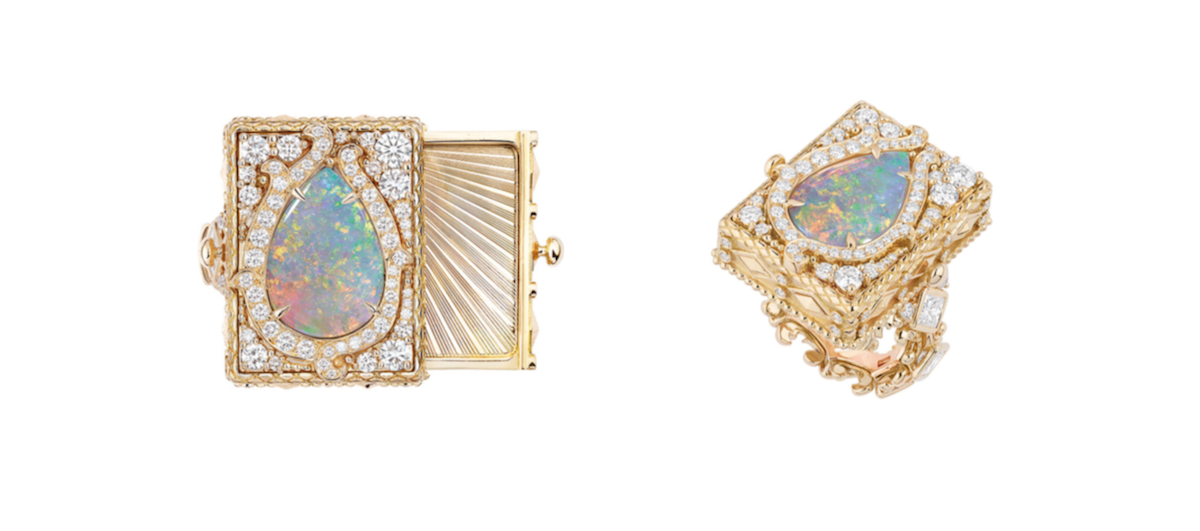 Dior à Versailles, Pièces Secrètes 2018 Fine Jewellery Collection