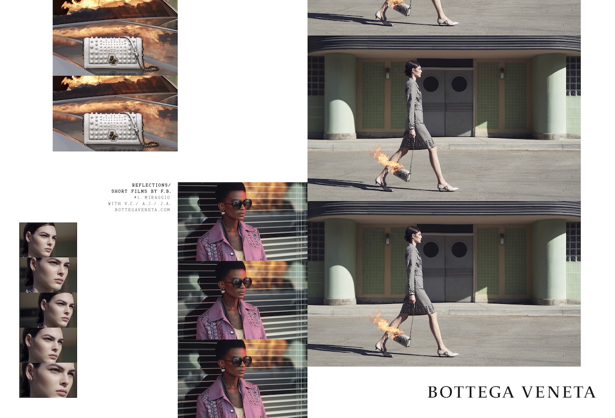 Bottega Veneta's SS18 Art of Collaboration Digital Ad Campaign