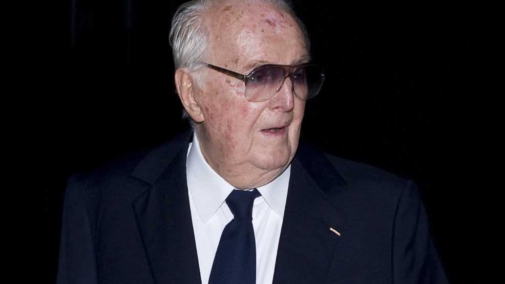 Newsflash: Hubert de Givenchy Dies at 91