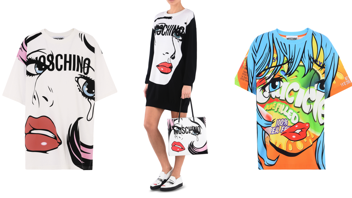 Moschino Eyes FW18 Capsule Collection