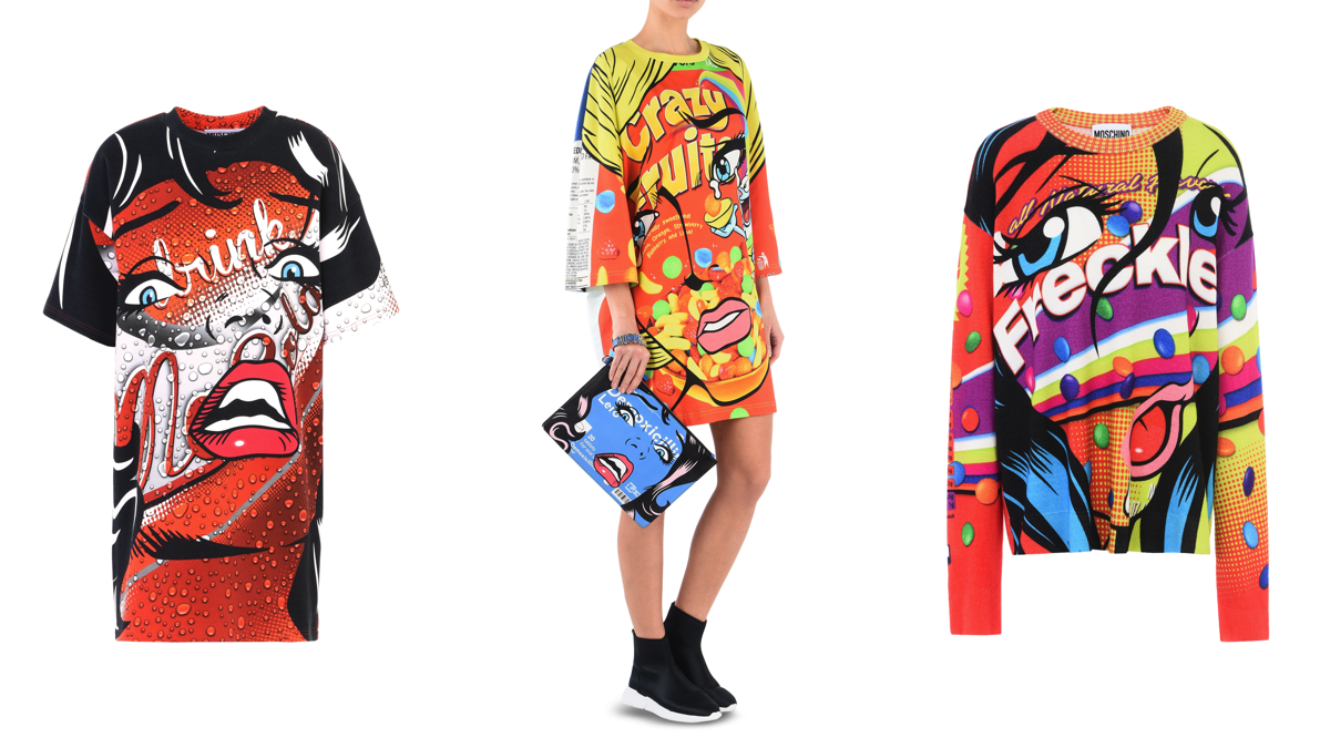 Moschino Eyes FW18 Capsule Collection