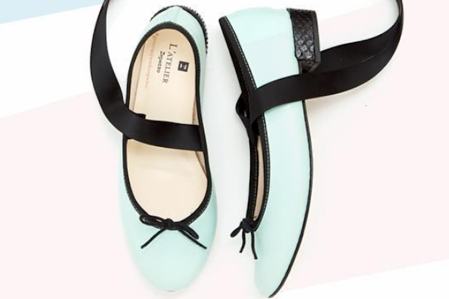 Repetto L'Atelier Ballerina Shoes Custom