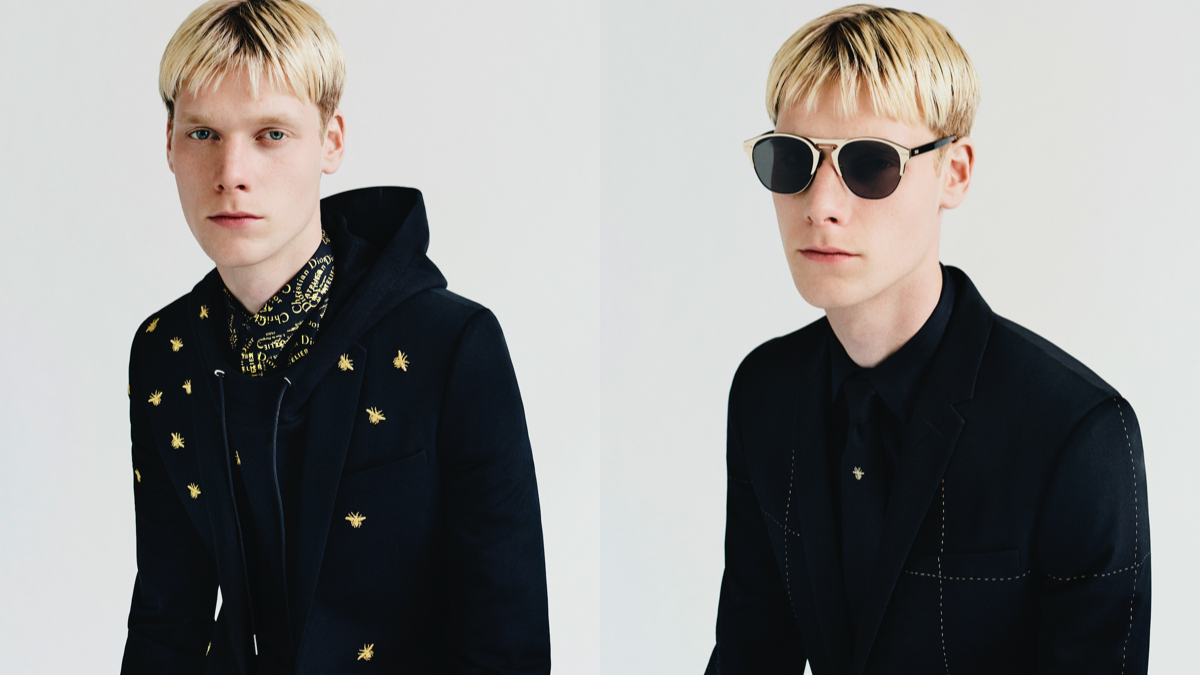 dior homme collection
