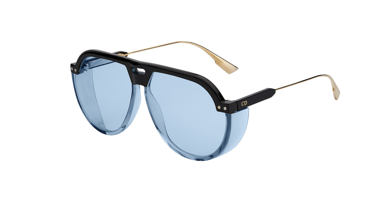 Dior SS18 DiorClub3 Sunglasses Blue