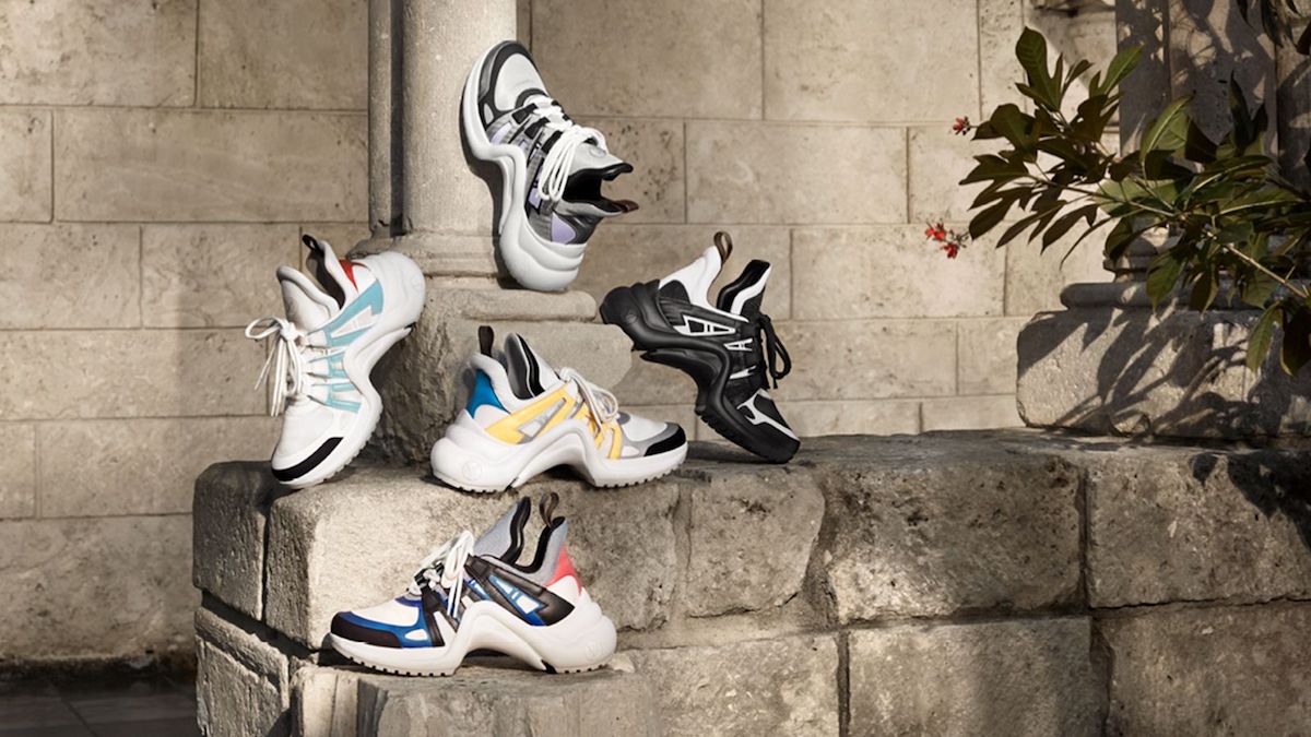 Toosday Shoesday: Louis Vuitton's Archlight Sneaker - BagAddicts