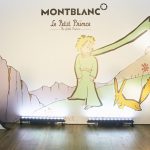 Montblanc The Little Prince Pop uP Feature Wall