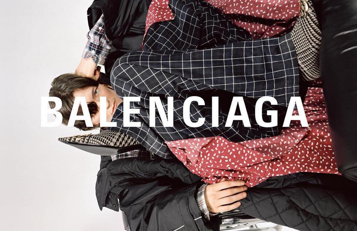 Balenciaga Fall 18 Ad Campaign