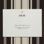Dior Cruise 19 Show Invitation