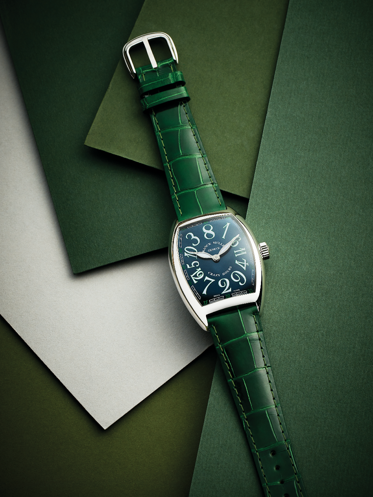 Franck Muller 15 Anniversary Asia Exclusive Green