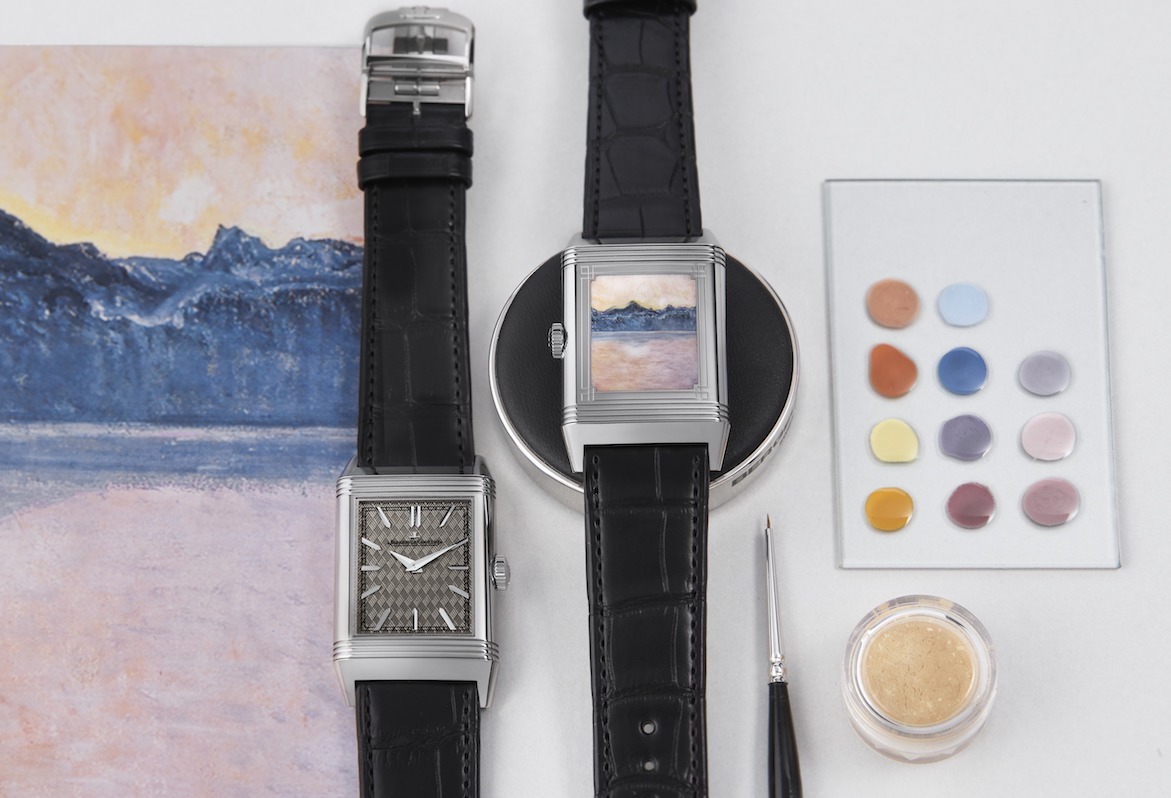 Watches Wednesday: Jaeger-LeCoultre's Ferdinand Holler "Metiérs Rares" Reverso