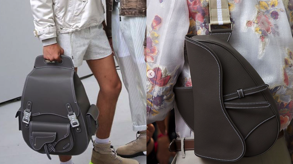 Dior Men&#39;s Summer 19 Runway & Bags Report - BagAddicts Anonymous