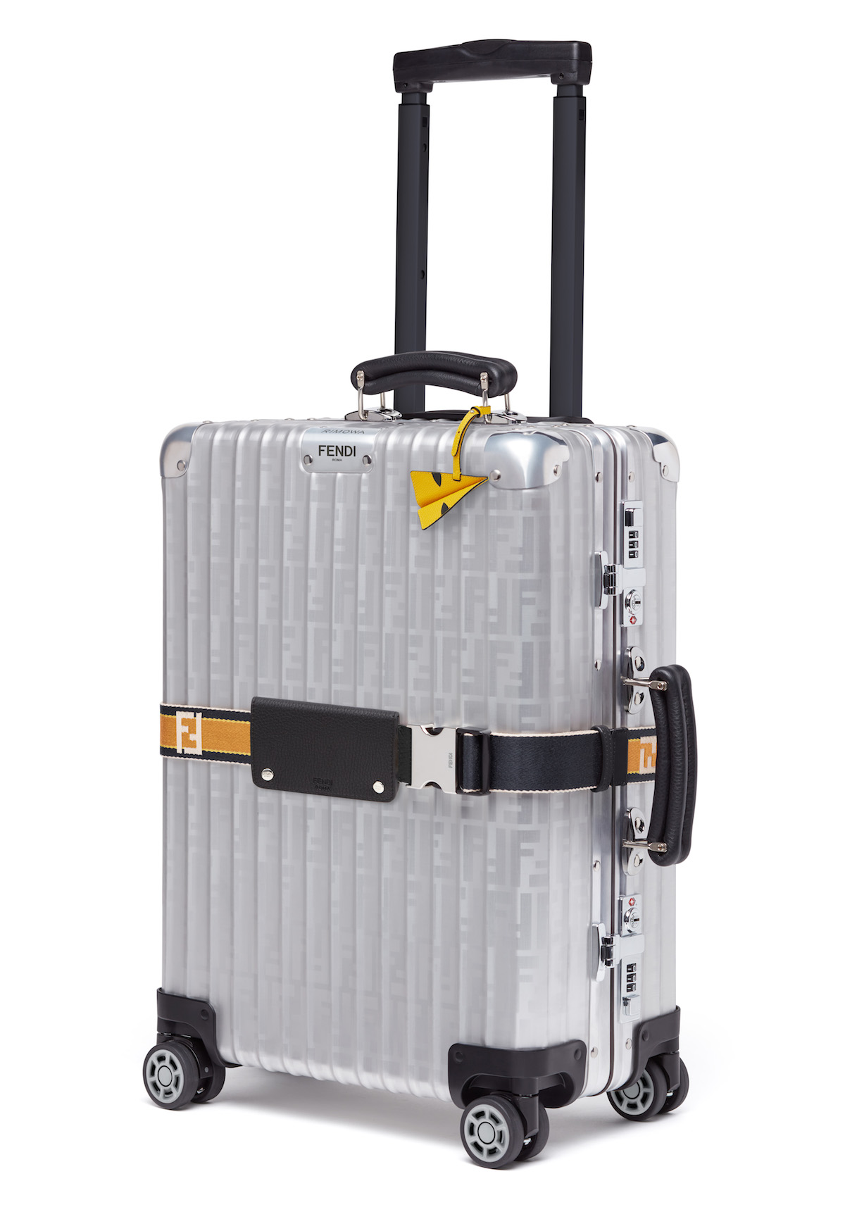 FENDI x RIMOWA Luggage: The Second 