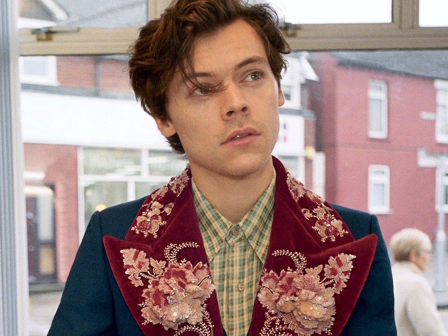 Gucci Mens Tailoring FW18 Campaign Harry Styles