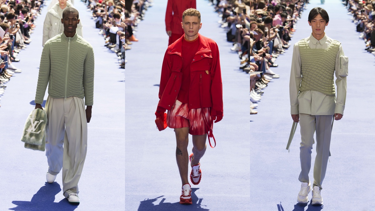 Louis Vuitton Men's Spring/Summer 19 Runway & Bags Report