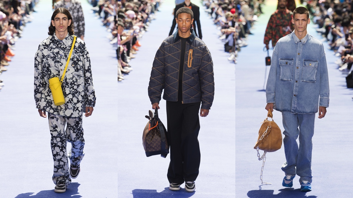 PFW: Louis Vuitton Spring/Summer 19 Runway & Bags Report