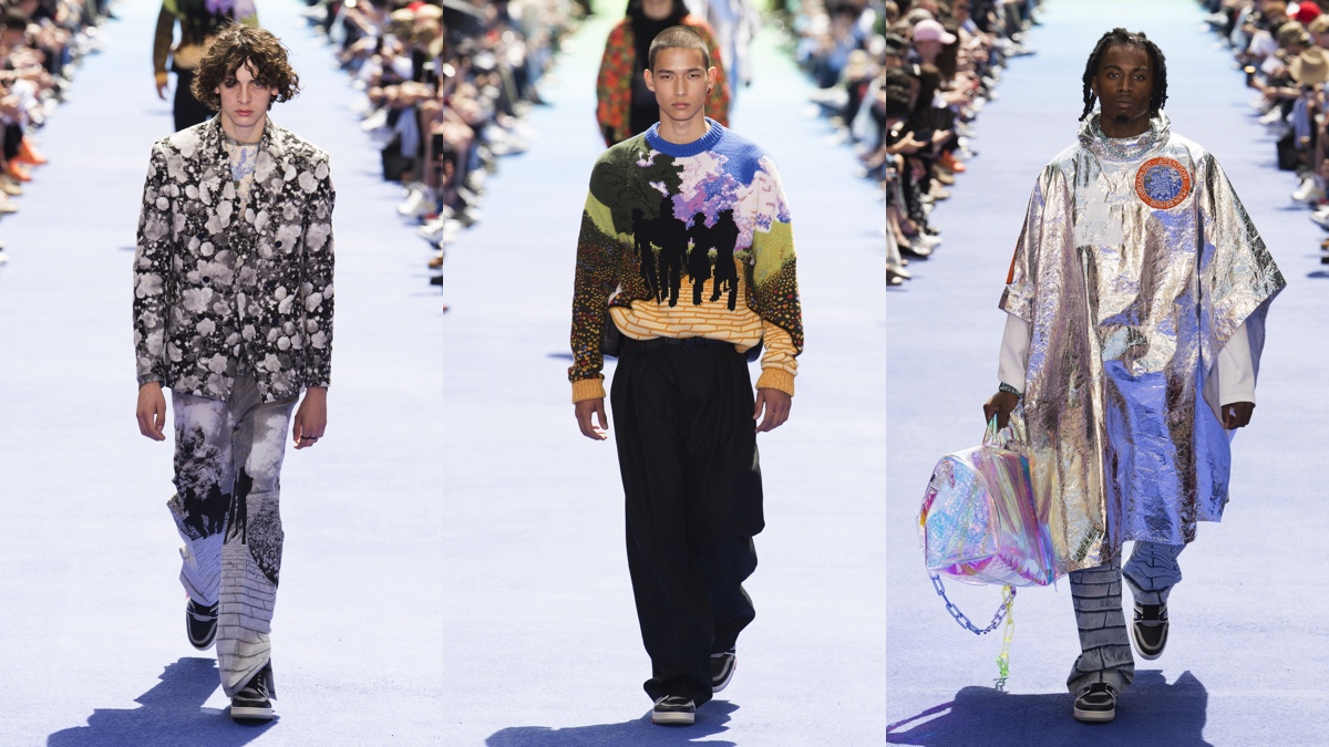 Louis Vuitton Men's Spring/Summer 19 Runway & Bags Report - BagAddicts  Anonymous