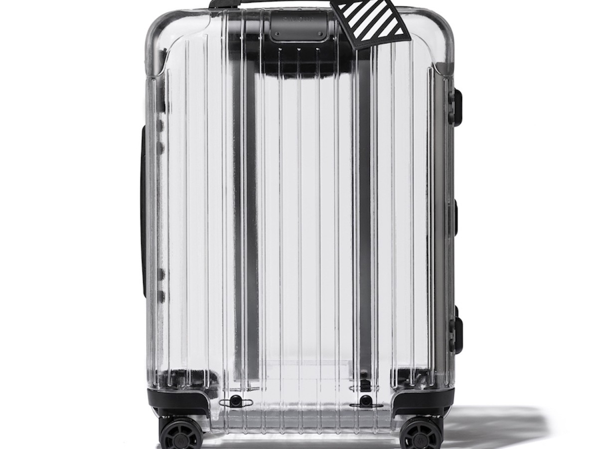 Rimowa X LV Supreme Travel Bag Limited Edition Trolley Case, 56% OFF
