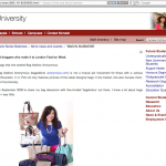 Bag Addicts Anonymous Monash Website Feature