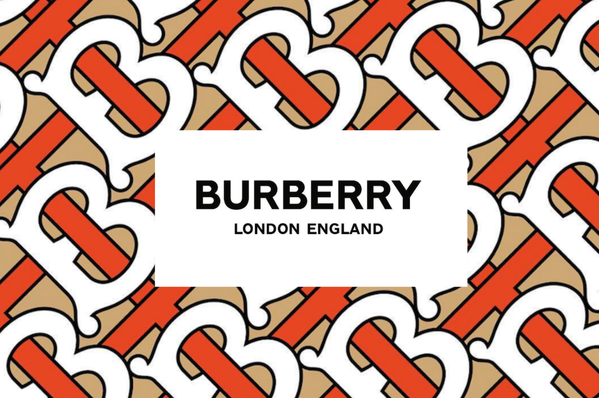 b series burberry