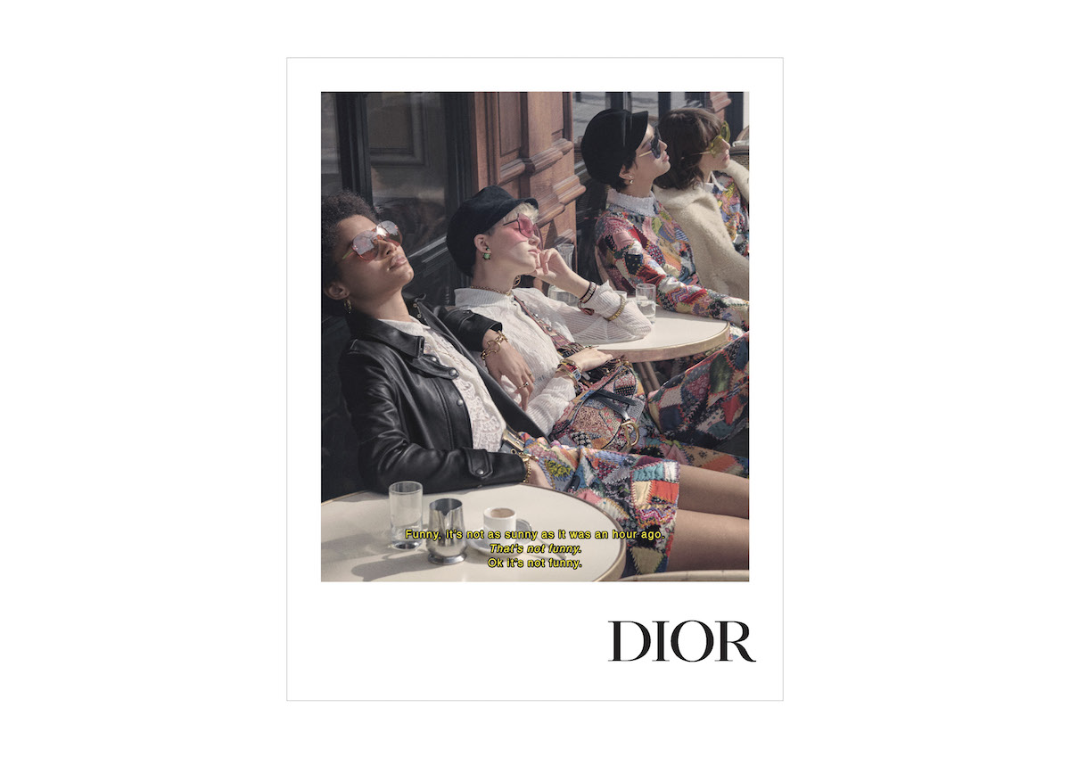 Dior FW18 ColorQuake Sunglasses Campaign