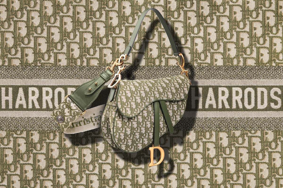 Dior x Harrod's Limited Edition Oblique 