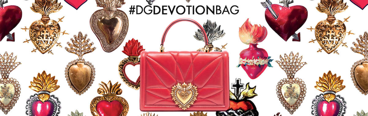 dolce and gabbana devotion bag review